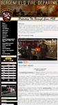 Mobile Screenshot of bergenfieldfd.org